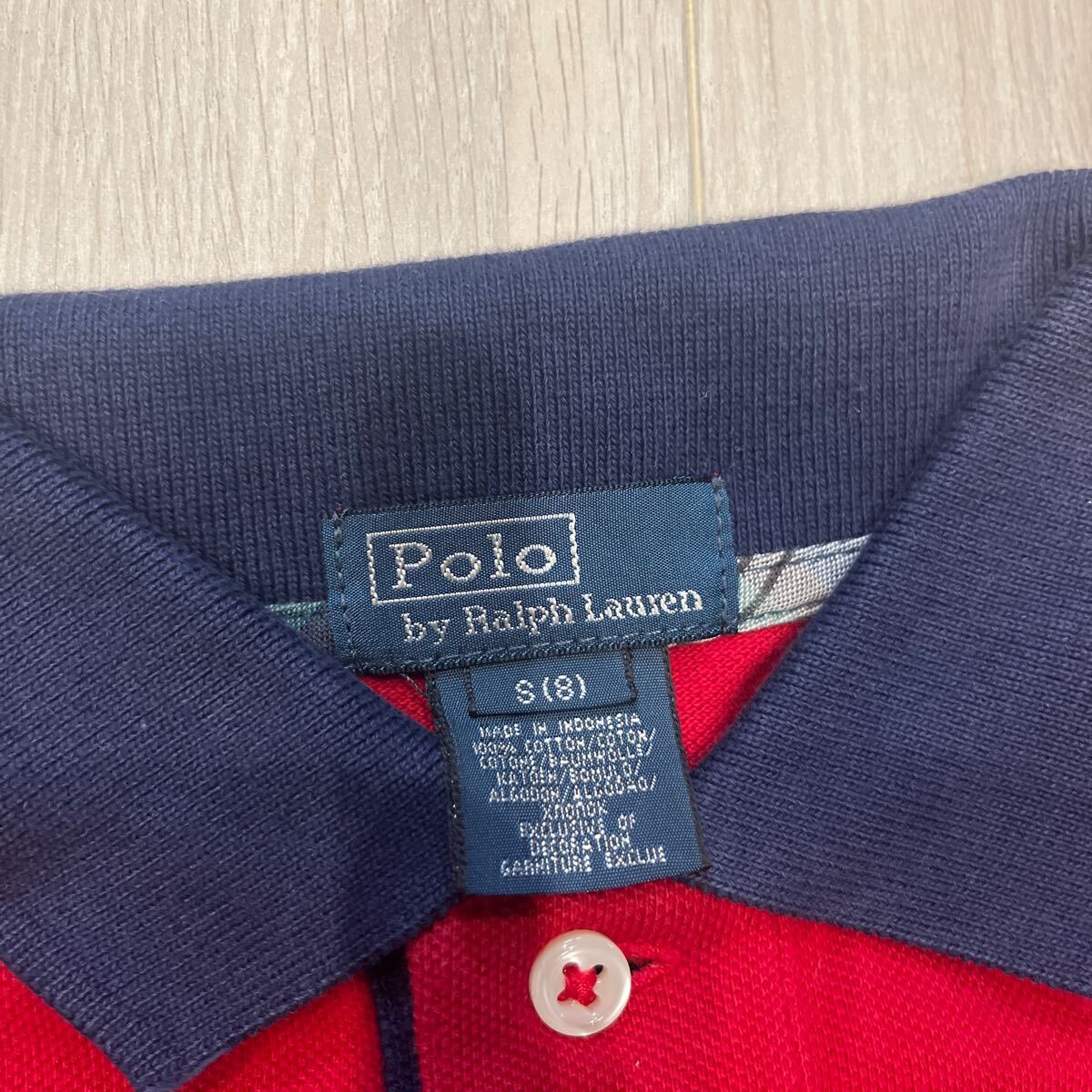 ポロ　ら POLO LAUREN サイズS 8 ポロシャツ 半袖