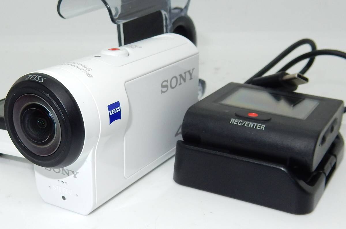 SONY FDR-X3000 ビデオカメラ 本体 Wi-Fi搭載 Amazon.com : Sony Digital HD Video Camera Recorder Action