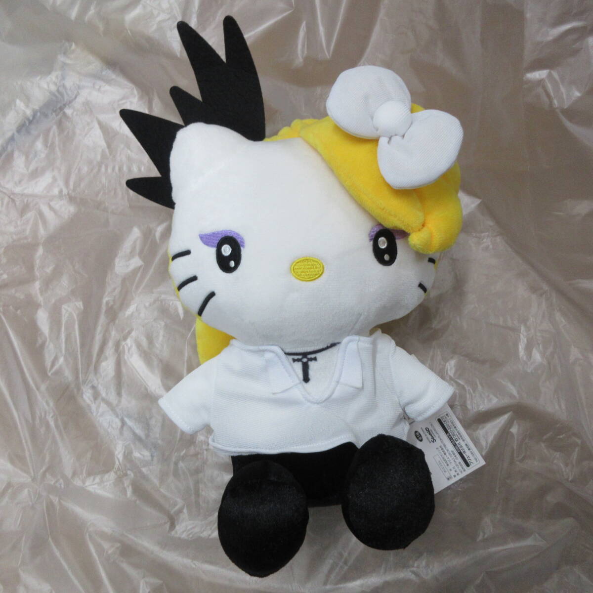 タグ yoshikit ぬいぐるみ (○ タグ付き 保管品 yoshikitty BIG タグ yoshikit ぬいぐるみ (○ タグ付き 保管品 yoshikitty BIG