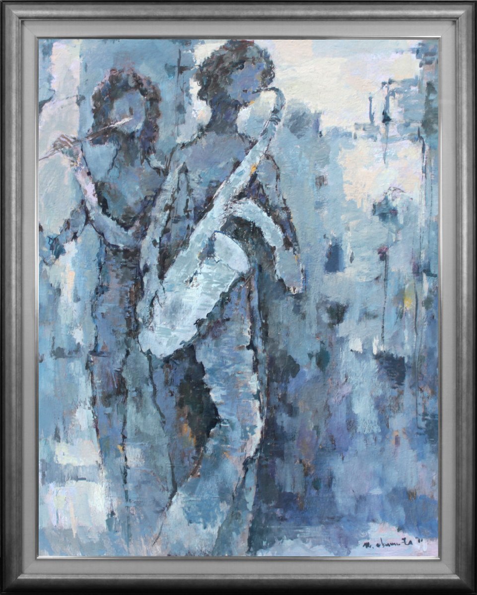 奥村正人 「少女」 油絵・油彩画 絵画 - 北海道画廊