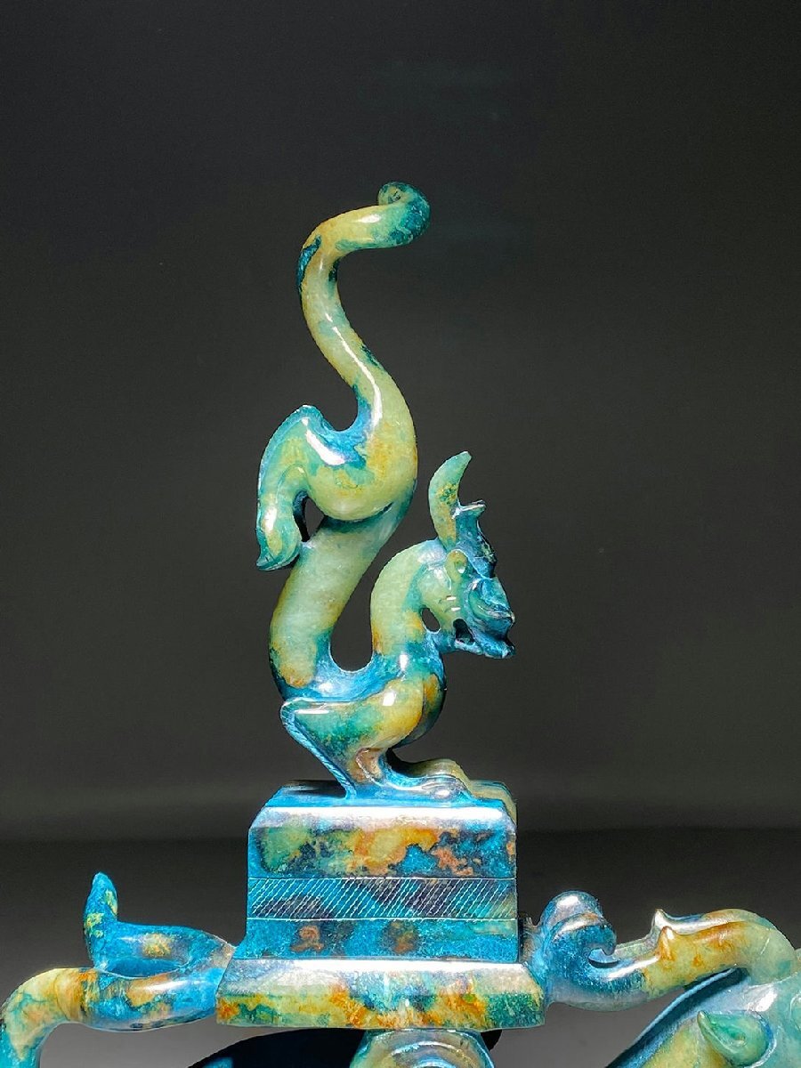□観心・時代旧蔵□C568漢時代 和田玉 玉獣 時代古玉 和田古玉 □観心・時代旧蔵□C568漢時代 和田玉 玉獣 時代古玉 和田古玉