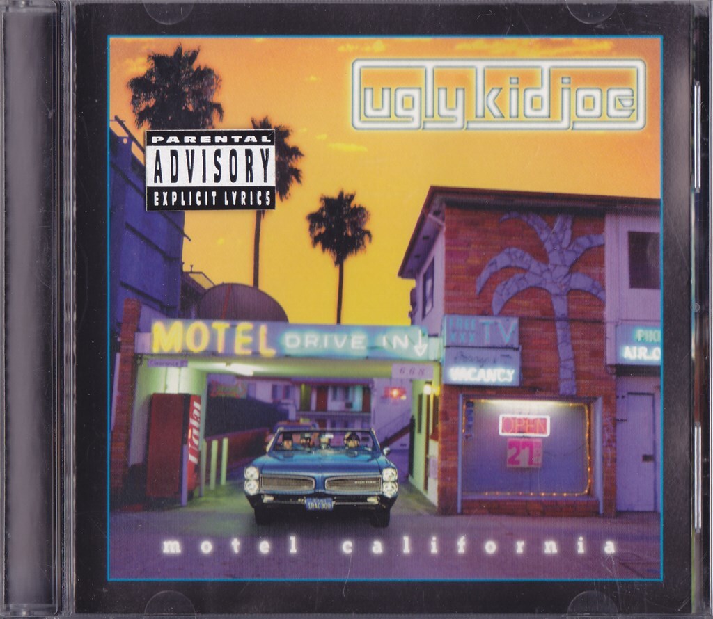 UGLY KID JOE / アグリー・キッド・ジョー / MOTEL CALIFORNIA /US盤/中古CD!!73426