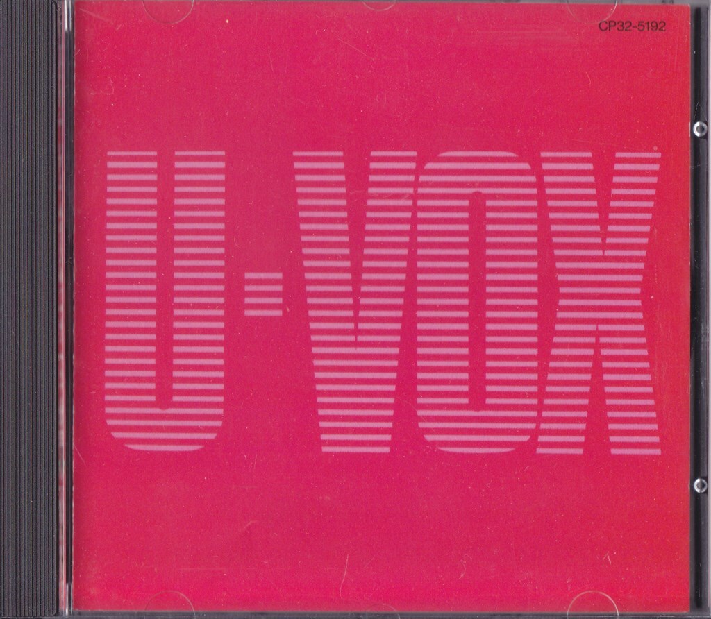 ウルトラヴォックス / Ultravox / U-VOX /中古CD!!73589