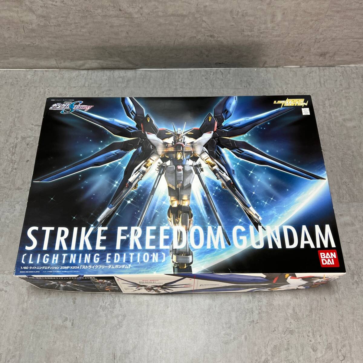 BANDAI バンダイ ストライクフリーダムガンダム ZGMF-X20A 機動 BANDAI バンダイ ストライクフリーダムガンダム ZGMF-X20A 機動