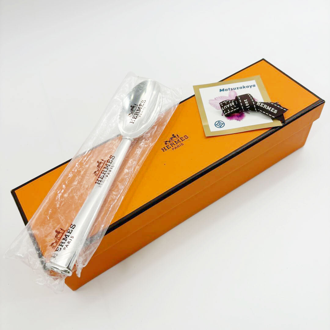 HERMES エルメス コメット デザートスプーン カトラリー HERMES エルメス コメット デザートスプーン カトラリー