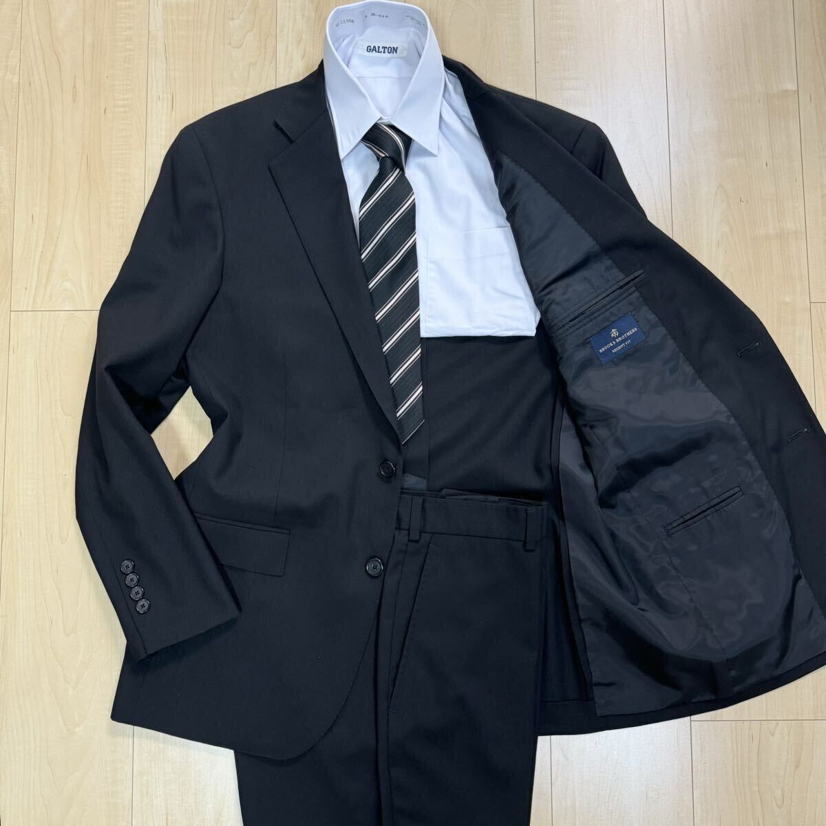 美品!!【ブルックスブラザーズ くち REGENT FIT】 スーツ 美品!!【ブルックスブラザーズ くち REGENT FIT】 スーツ
