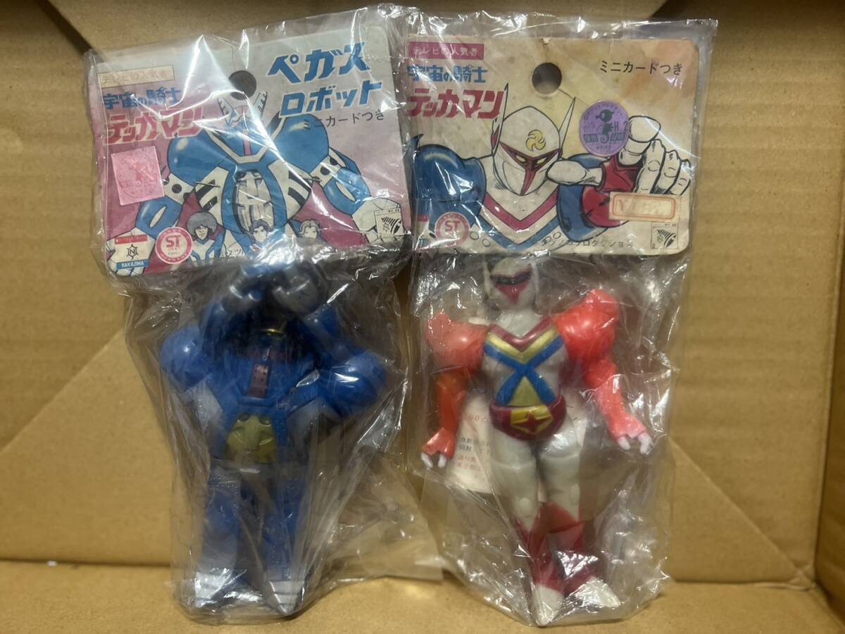 Amazon.co.jp: 中島製作所 ミニソフビ テッカマン ペガス : おもちゃ