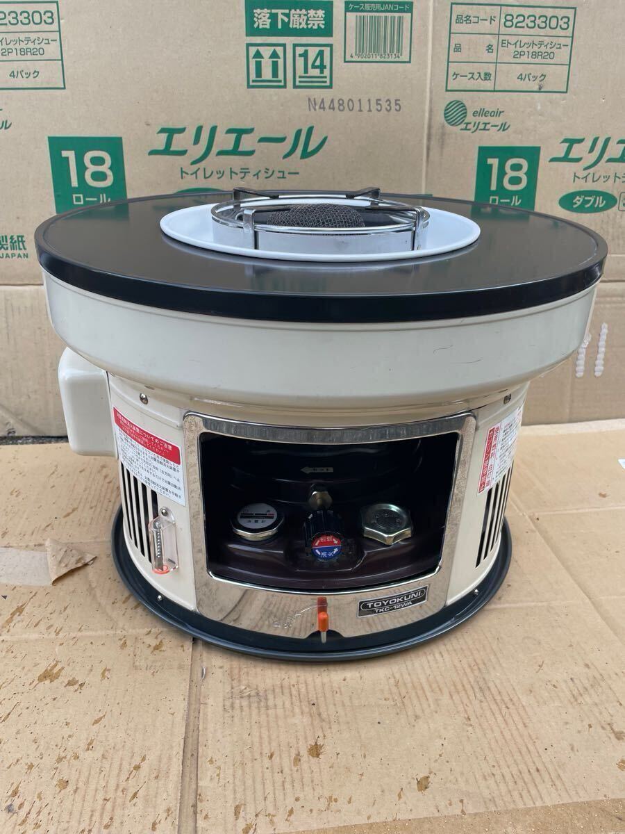 トヨクニ TOYOKUNI TKC-15U かまくら 石油コンロ 暖房器具 トヨクニ TOYOKUNI TKC-15U かまくら 石油コンロ 暖房器具
