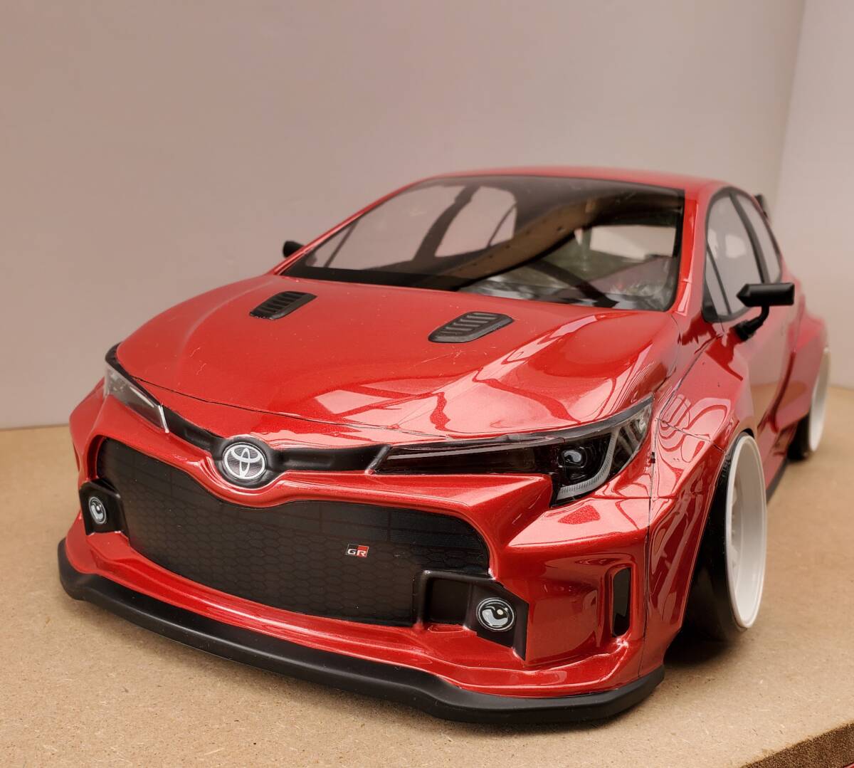レーヴD ReveD GRカローラ GR COROLLA クスコ CUSUCO ボディのみ