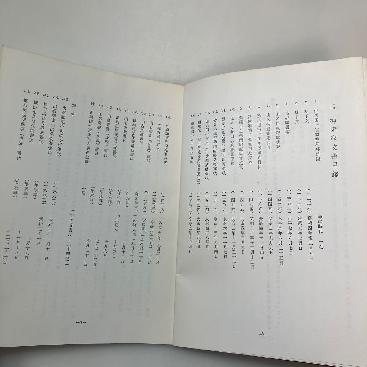 zaa-615 神床家文書 但馬国一宮 出石社祝職家伝来文書 小坂博之 zaa-615 神床家文書 但馬国一宮 出石社祝職家伝来文書 小坂博之