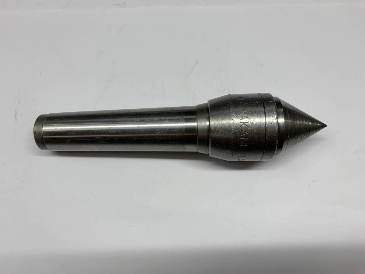 ナカネ　NAKANE　回転センター　LS　No.4。シャンク MT4。　（10202427）