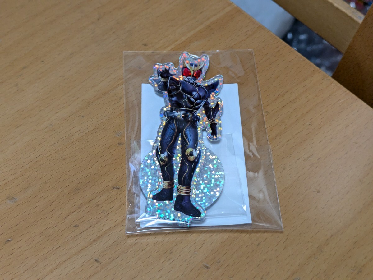 レア アクスタ 仮面ライダークウガ WORLDMAKING ACRYLIC STAND ブースター01 ワールドメイキング アクリルスタンド アルティメット