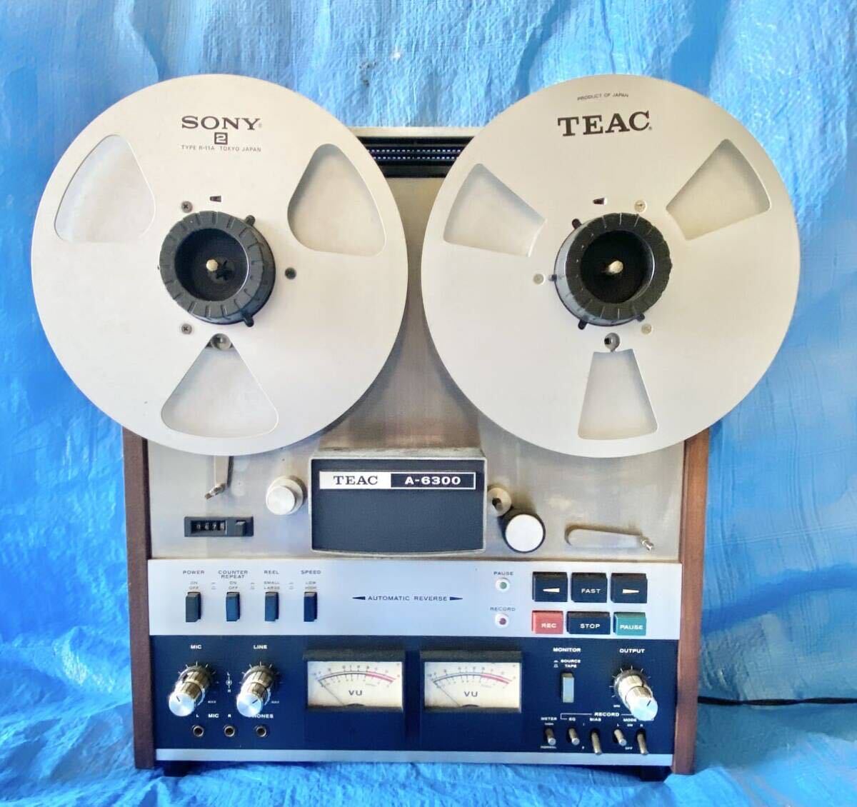 Yahoo!オークション - TEAC A-6300 オープンリールデッキ 現状品 Yahoo!オークション - TEAC A-6300 オープンリールデッキ 現状品