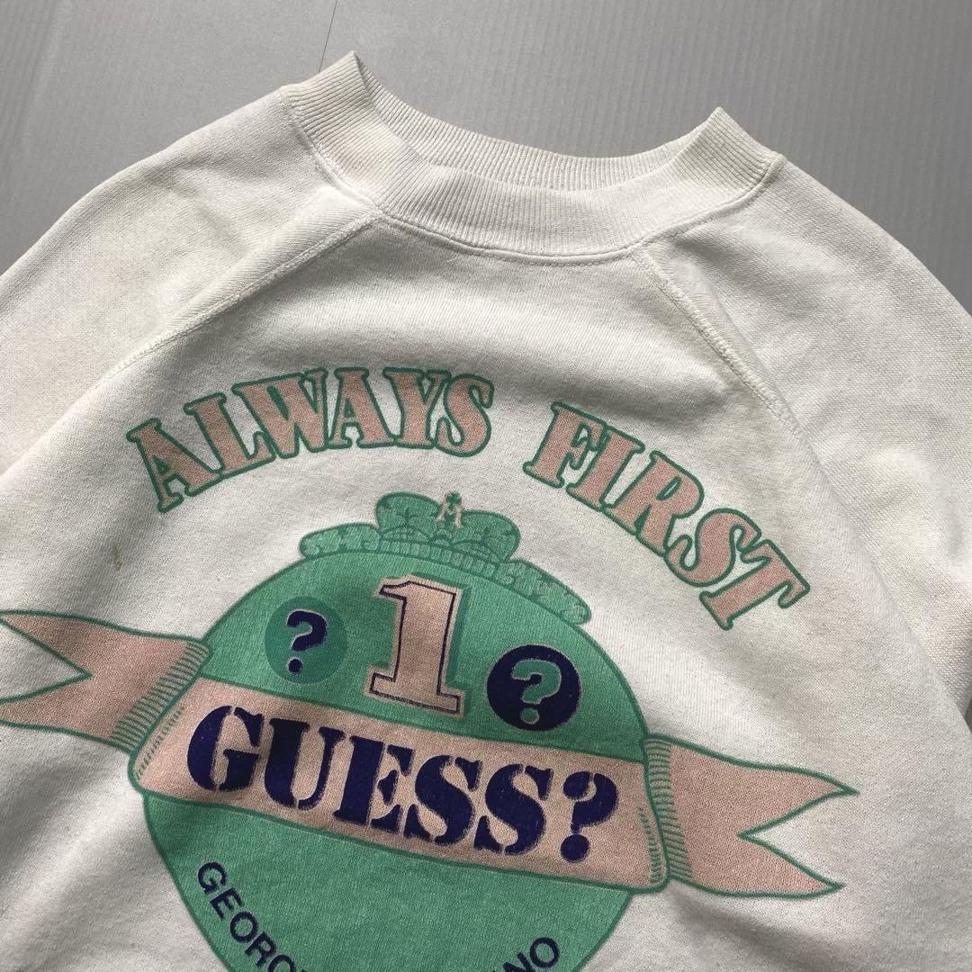 古着 80s 90s USA製 ヴィンテージ 初期 GUESS MARCIANO ゲス 古着 80s 90s USA製 ヴィンテージ 初期 GUESS MARCIANO ゲス