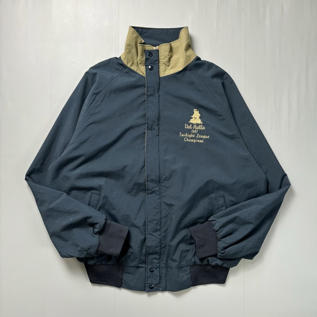 Bibian 比比昂- 古着90s USA製ヴィンテージAUBURN ナイロン Bibian 比比昂- 古着90s USA製ヴィンテージAUBURN ナイロン