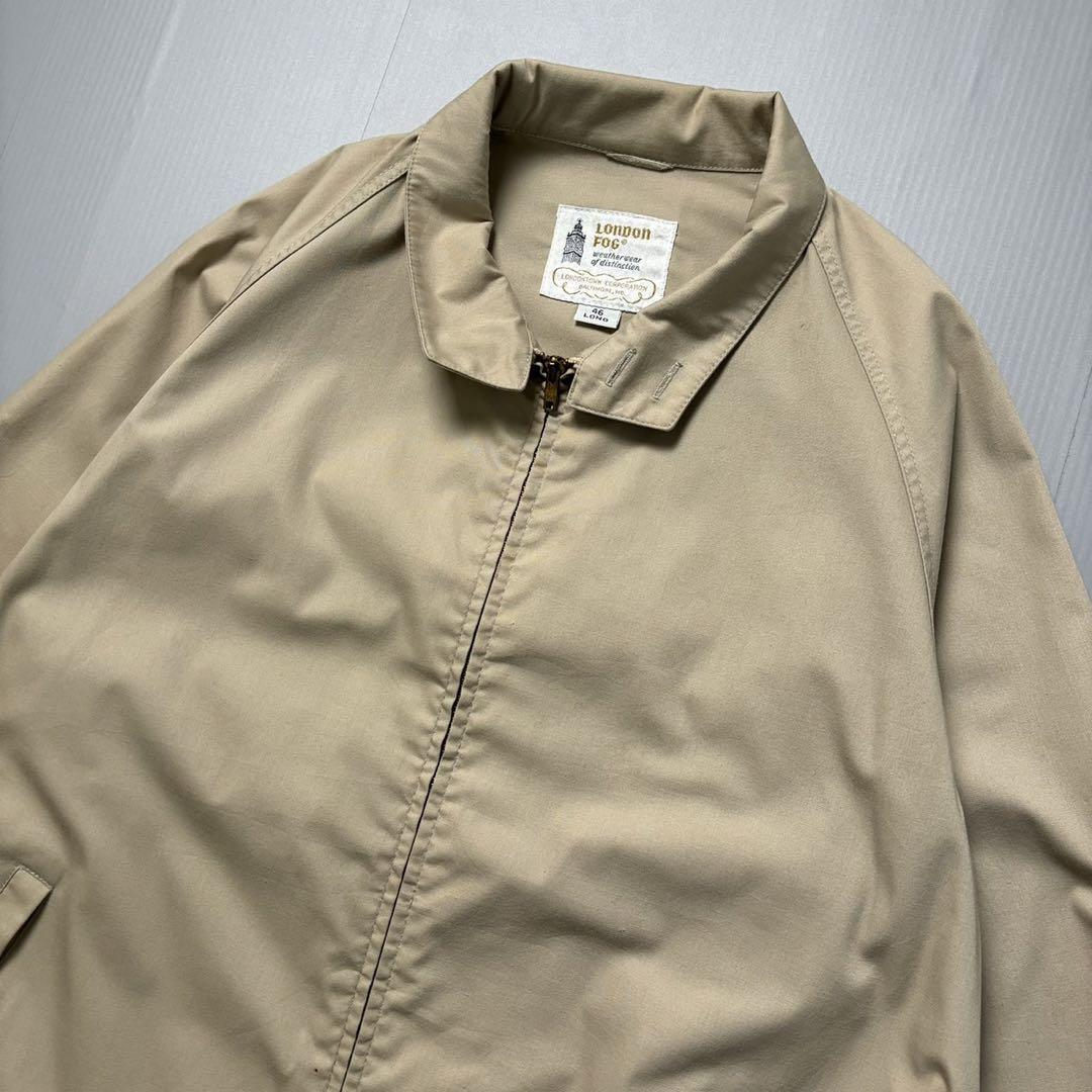 古着 70s ヴィンテージ ロンドンフォグ スイングトップ 古着 70s ヴィンテージ ロンドンフォグ スイングトップ