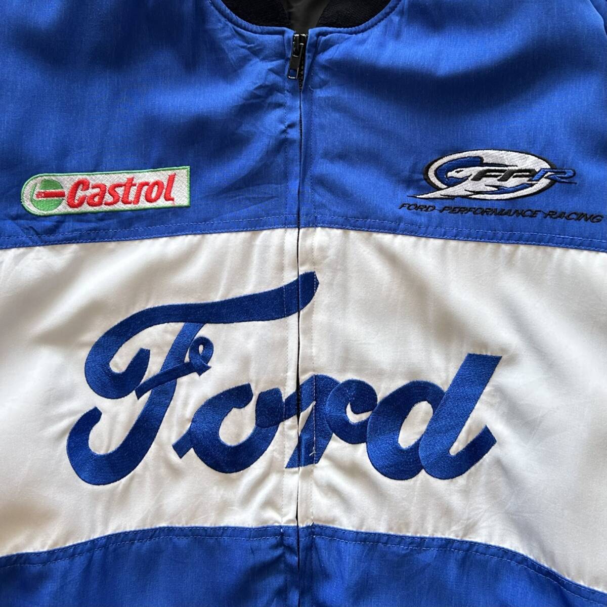 古着 USA古着 Ford Racing フォード レーシングジャケット 中綿 古着 USA古着 Ford Racing フォード レーシングジャケット 中綿