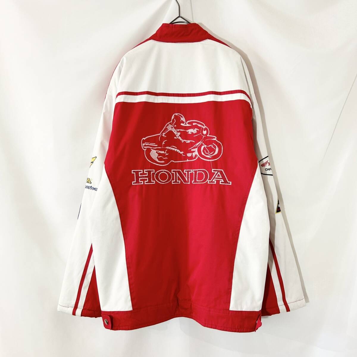 激レア 古着 HONDA ホンダ レーシングジャケット 中綿 ブルゾン 激レア 古着 HONDA ホンダ レーシングジャケット 中綿 ブルゾン