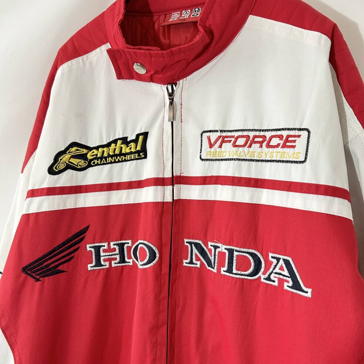 激レア 古着 HONDA ホンダ レーシングジャケット 中綿 ブルゾン 激レア 古着 HONDA ホンダ レーシングジャケット 中綿 ブルゾン