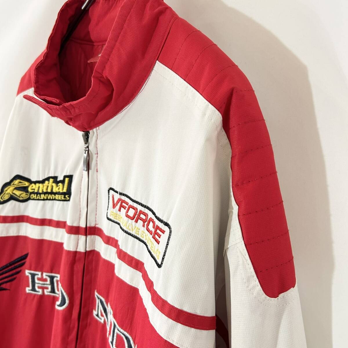 激レア 古着 HONDA ホンダ レーシングジャケット 中綿 ブルゾン 激レア 古着 HONDA ホンダ レーシングジャケット 中綿 ブルゾン