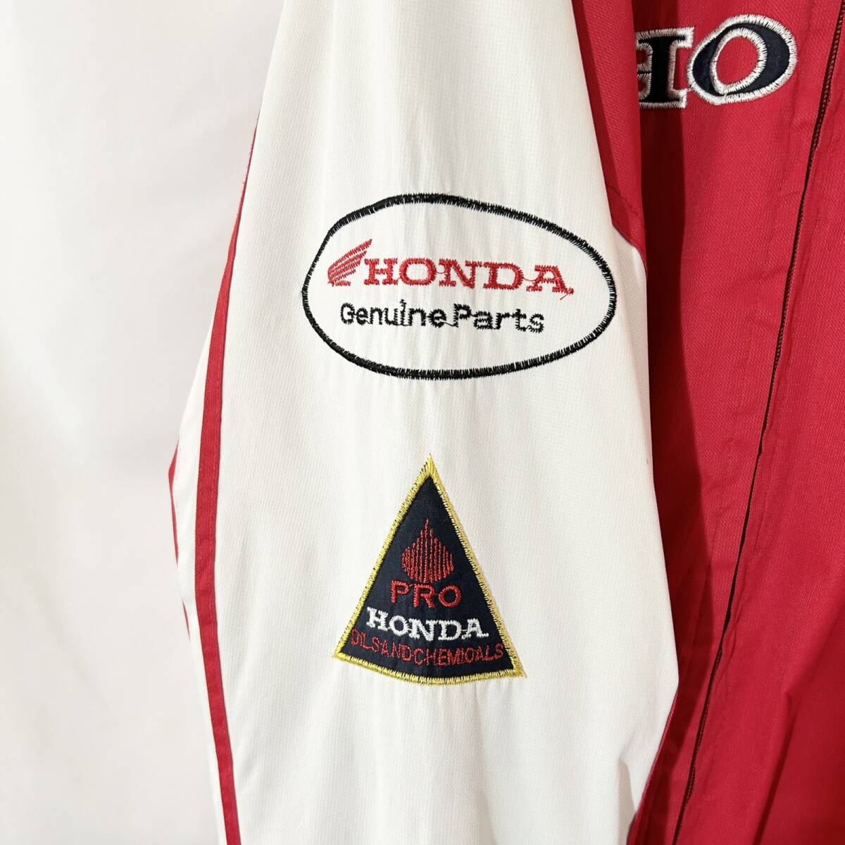 激レア 古着 HONDA ホンダ レーシングジャケット 中綿 ブルゾン 激レア 古着 HONDA ホンダ レーシングジャケット 中綿 ブルゾン