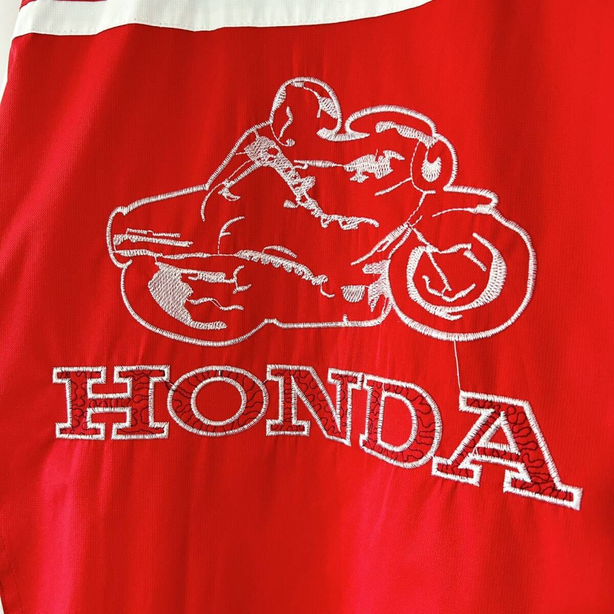 激レア 古着 HONDA ホンダ レーシングジャケット 中綿 ブルゾン 激レア 古着 HONDA ホンダ レーシングジャケット 中綿 ブルゾン