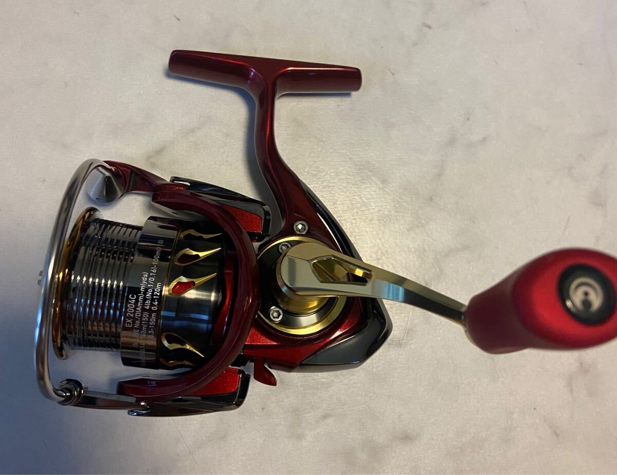 ダイワ　月下美人EX 2004C 中古品 2025年最新】Yahoo!オークション -月下美人 ex 2004(スピニング