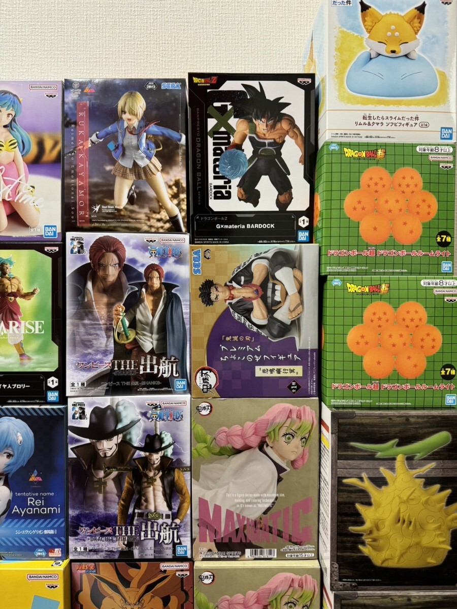 ワンピース転スラナルトウルトラマンドラゴンボールフィギュア