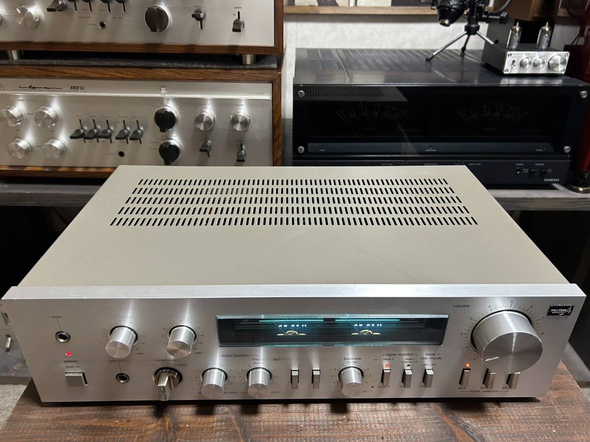完動品】テクニクスTechnics SU-V44 プリメインアンプ 【動作 完動品】テクニクスTechnics SU-V44 プリメインアンプ 【動作