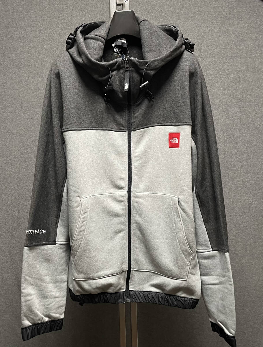 日本未入荷 新品 THE NORTHFACE　GEARY FULL ZIP HOODIE　ノースフェイス　フルジップフーディ　US-M　グレー