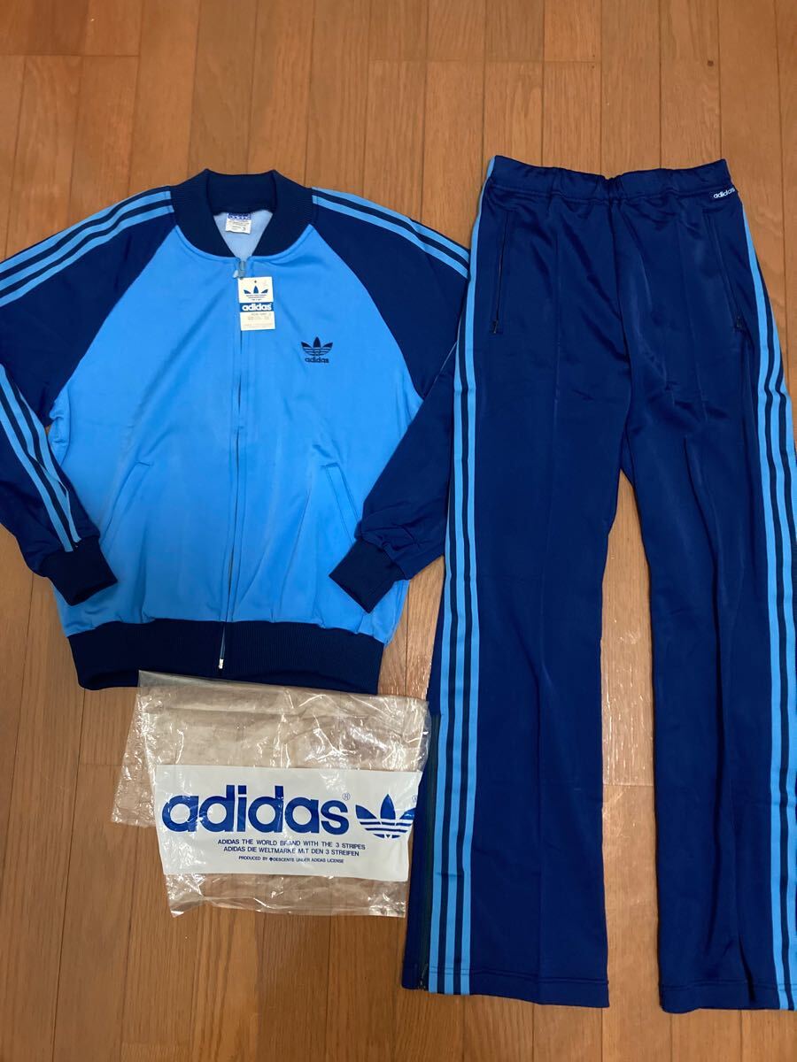 70s adidas セットアップ デッドストック ジャ－ジ ビンテージ 70s adidas セットアップ デッドストック ジャ－ジ ビンテージ