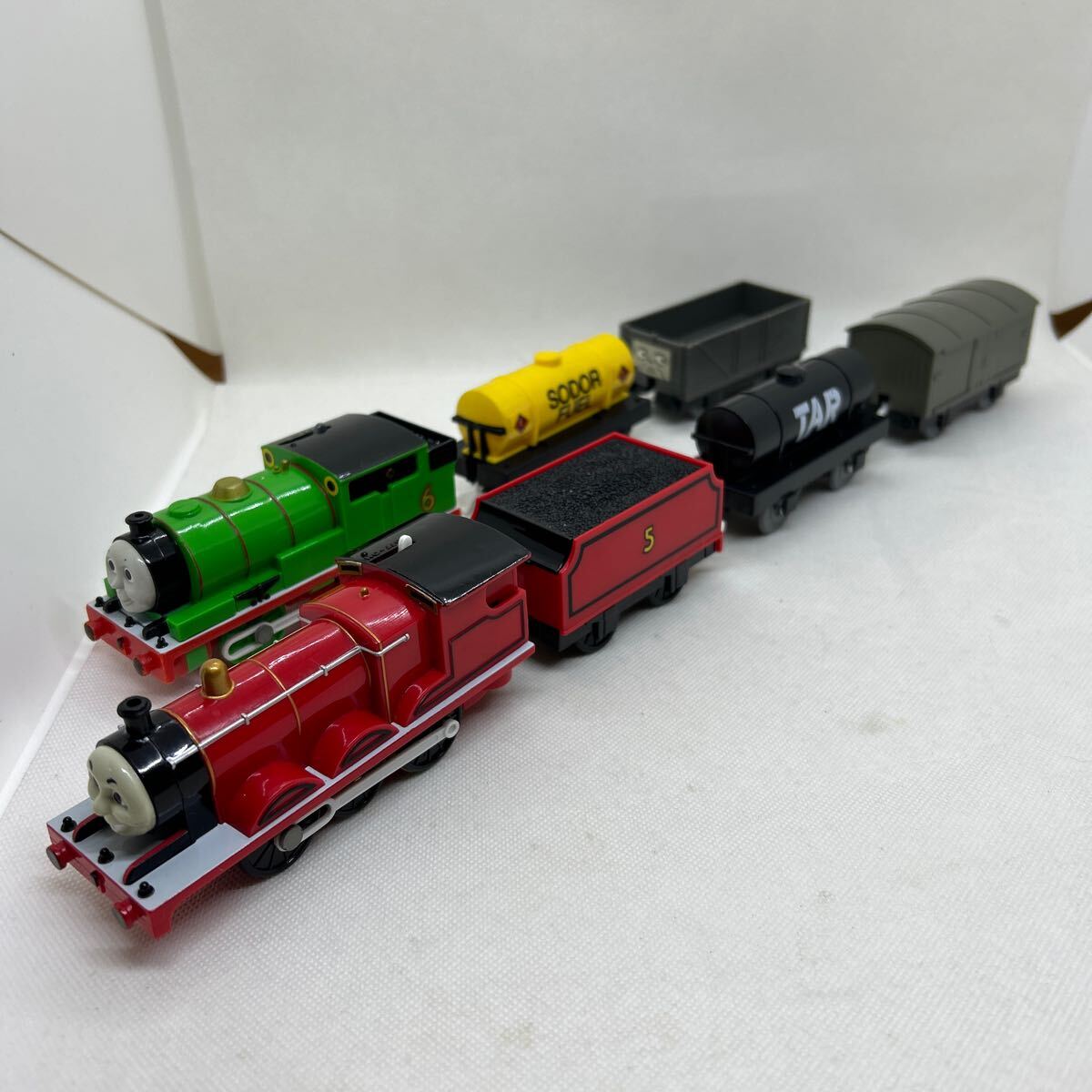 美品 プラレール 旧 廃盤品 機関車トーマスシリーズ パーシー 美品 プラレール 旧 廃盤品 機関車トーマスシリーズ パーシー