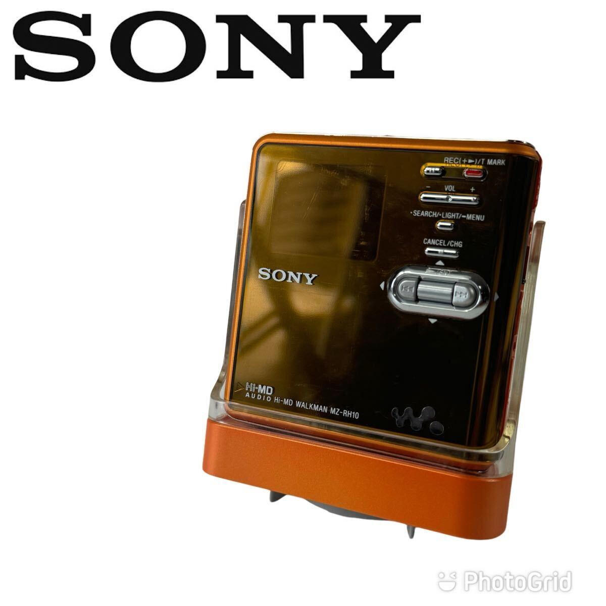 MZ-RH10 SONY Hi-MD Walkman ウォークマン MD