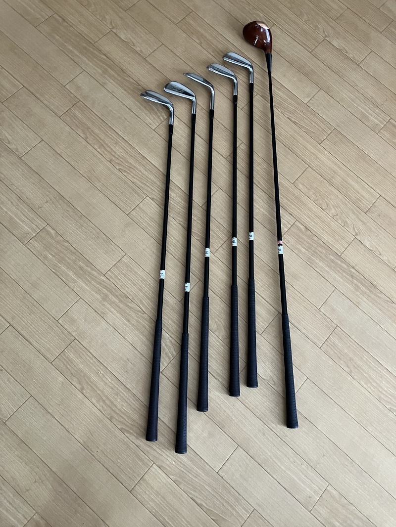 HONMA　ゴルフハーフセット６本　中古品