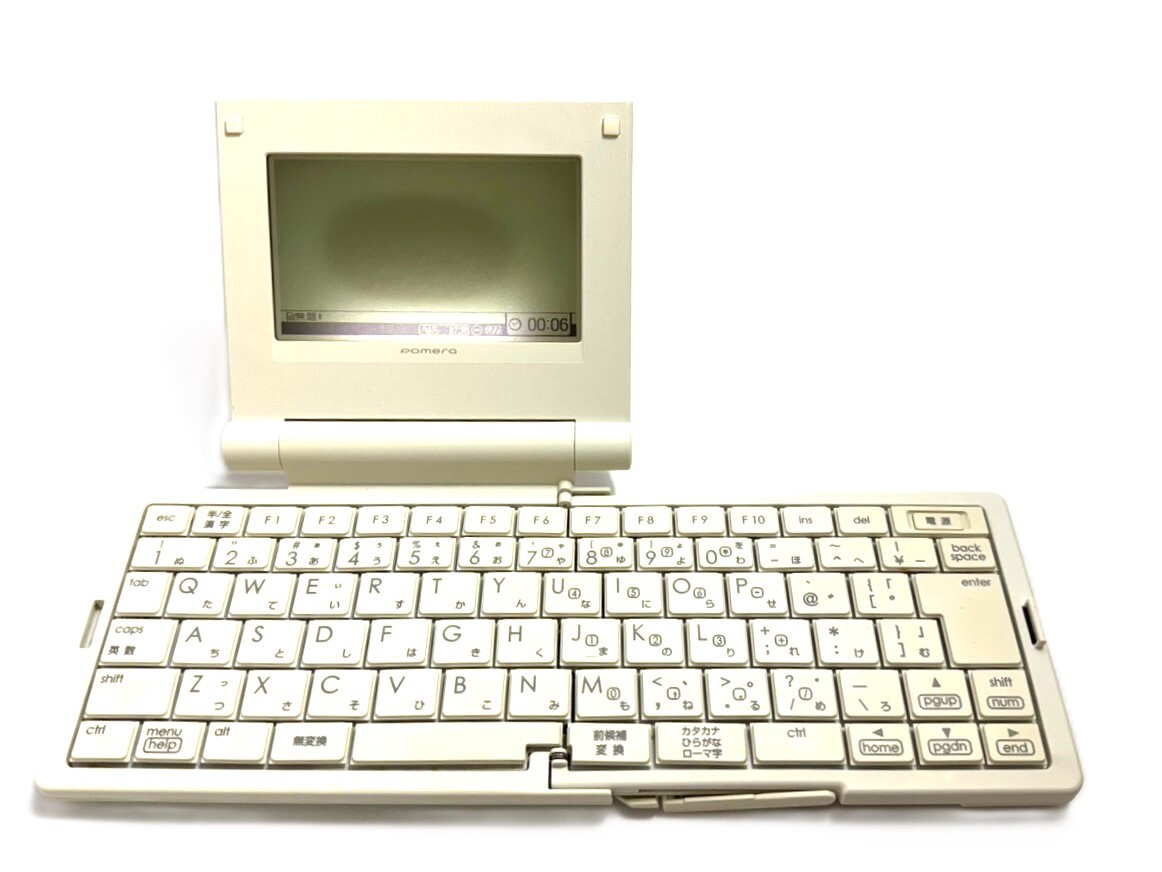 キングジム　KING JIM デジタルメモ ポメラ pomera DM5 KING JIM/キングジム pomera/ポメラ DM5 デジタルメモ 電子メモ