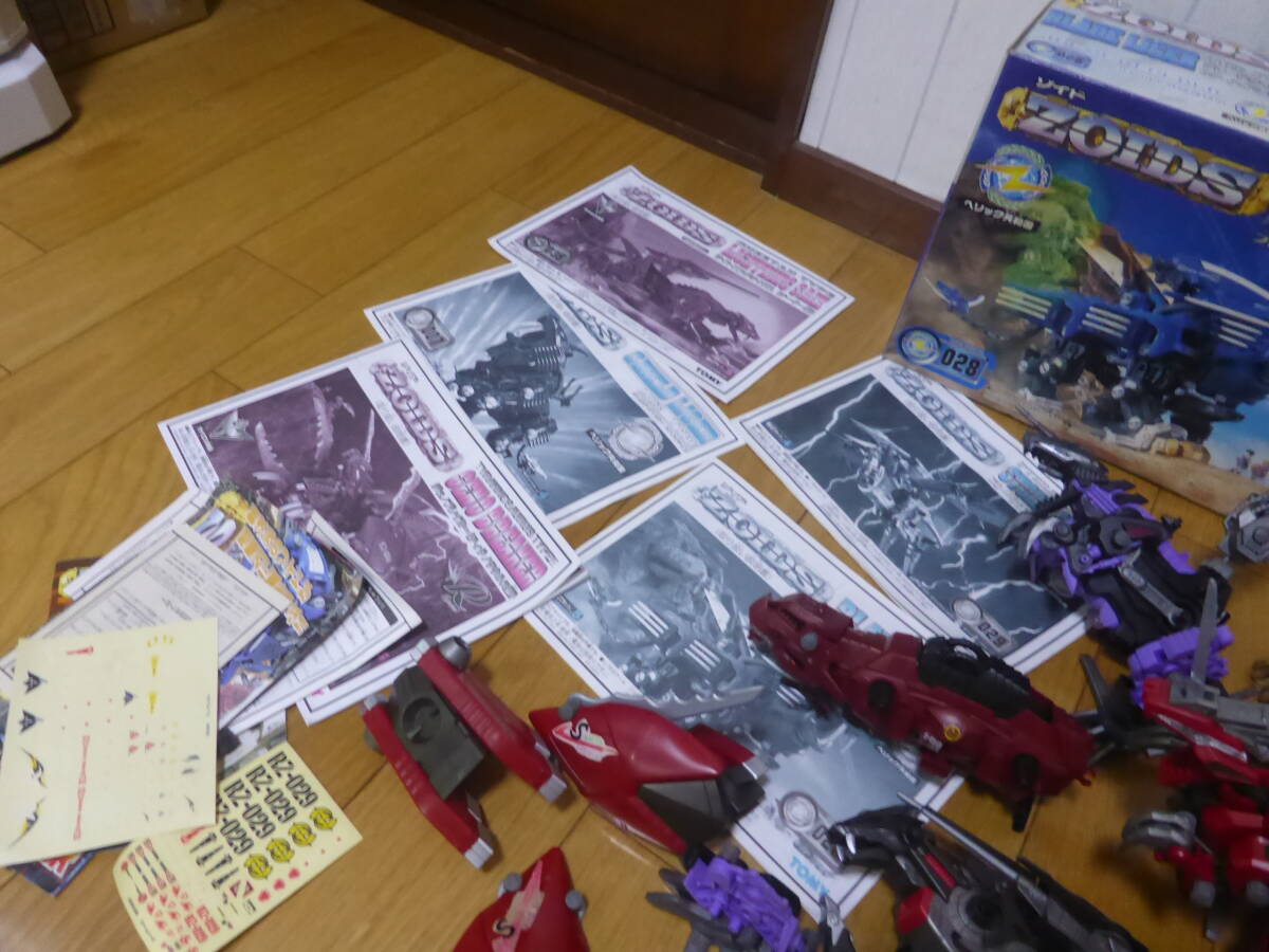 タカラトミー プラモデル ZOIDS/ゾイド? 完成品 現状 まとめて タカラトミー プラモデル ZOIDS/ゾイド? 完成品 現状 まとめて