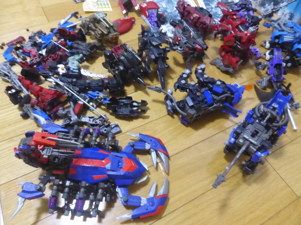 タカラトミー プラモデル ZOIDS/ゾイド? 完成品 現状 まとめて タカラトミー プラモデル ZOIDS/ゾイド? 完成品 現状 まとめて