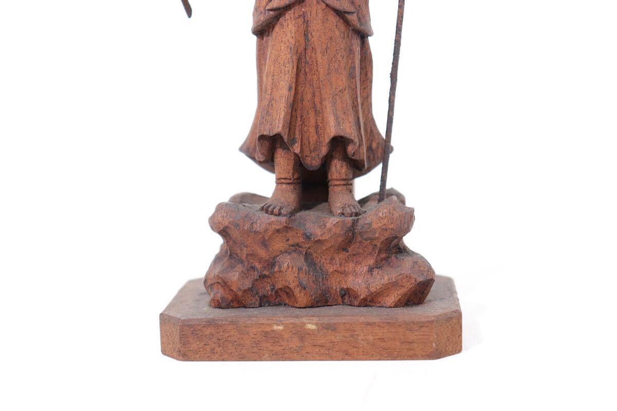 時代 木彫 阿修羅 立像 / 仏像 仏教美術 仏像彫刻 阿修羅像 古仏 時代 木彫 阿修羅 立像 / 仏像 仏教美術 仏像彫刻 阿修羅像 古仏