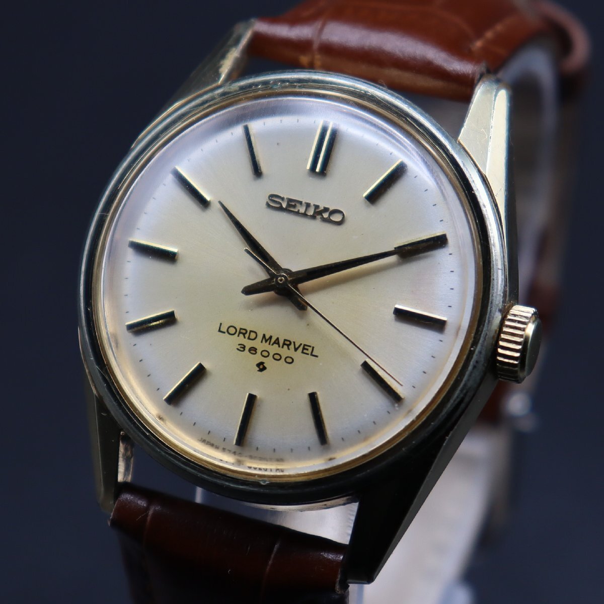 SEIKO LORD MARVEL 36000 セイコー ロードマーベル 手巻き 5740-8000 