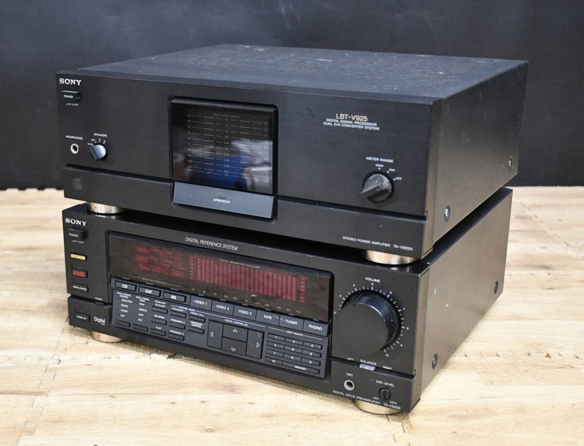 ジャンク ソニー アンプ ta-v925e ジャンク ソニー アンプ ta-v925e