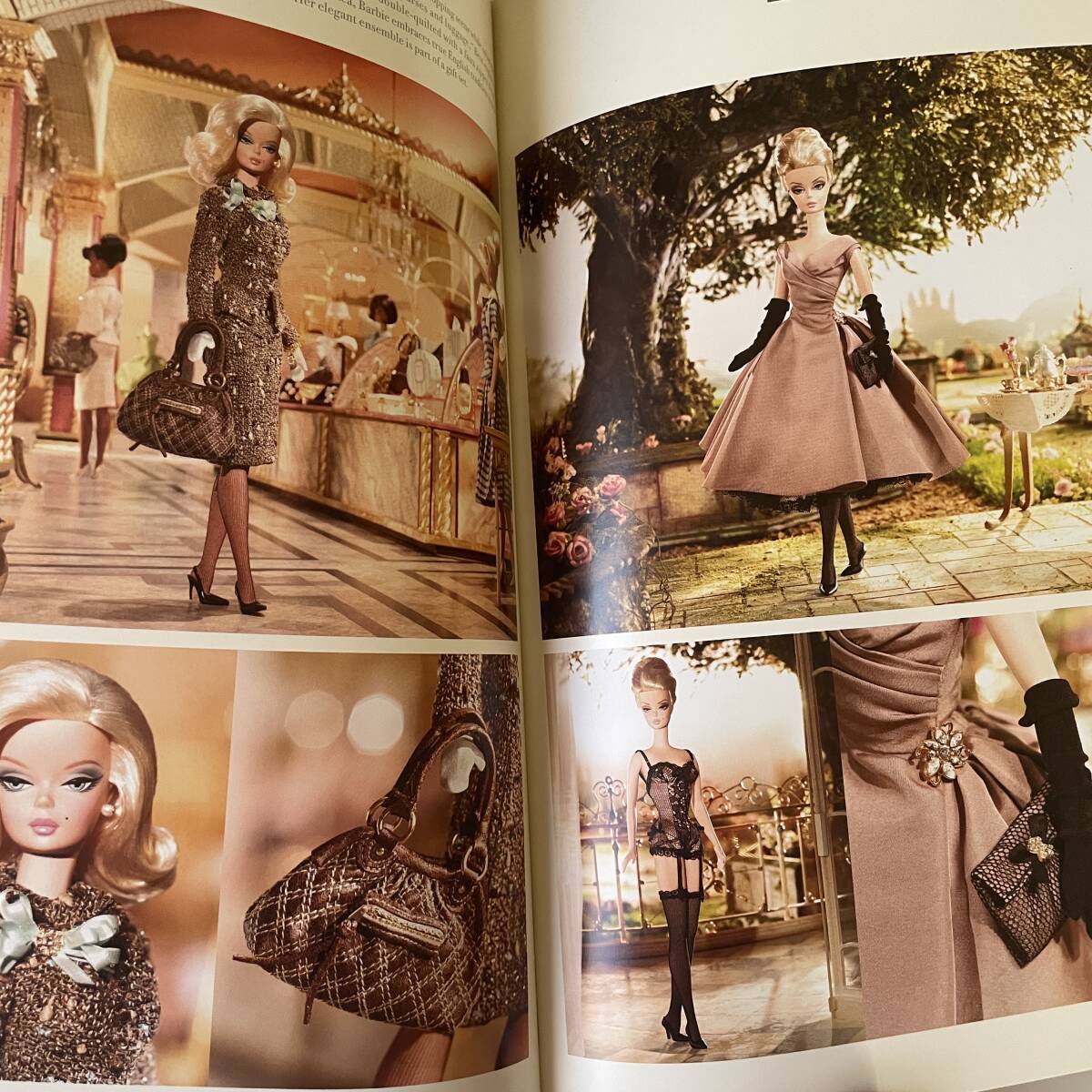 独特な 【送料無料】 歴史を辿る希少本!】バービー Barbie ファッションモデル 小物