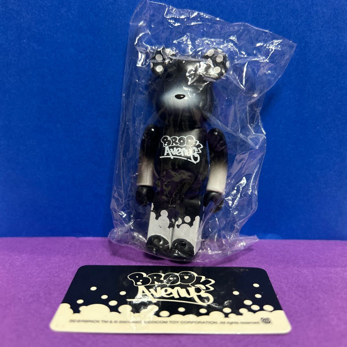BE@RBRICK/ベアブリック シリーズ15 シークレット crashone BE@RBRICK/ベアブリック シリーズ15 シークレット crashone