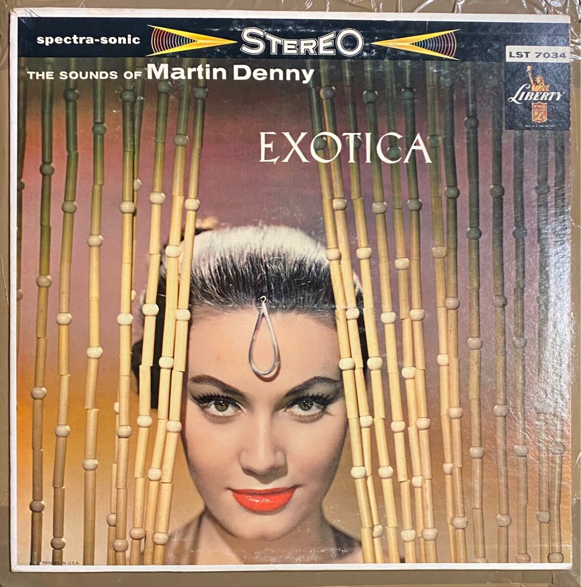 Martin Denny / Exotica LP■US Stereo盤 細野晴臣 YMO