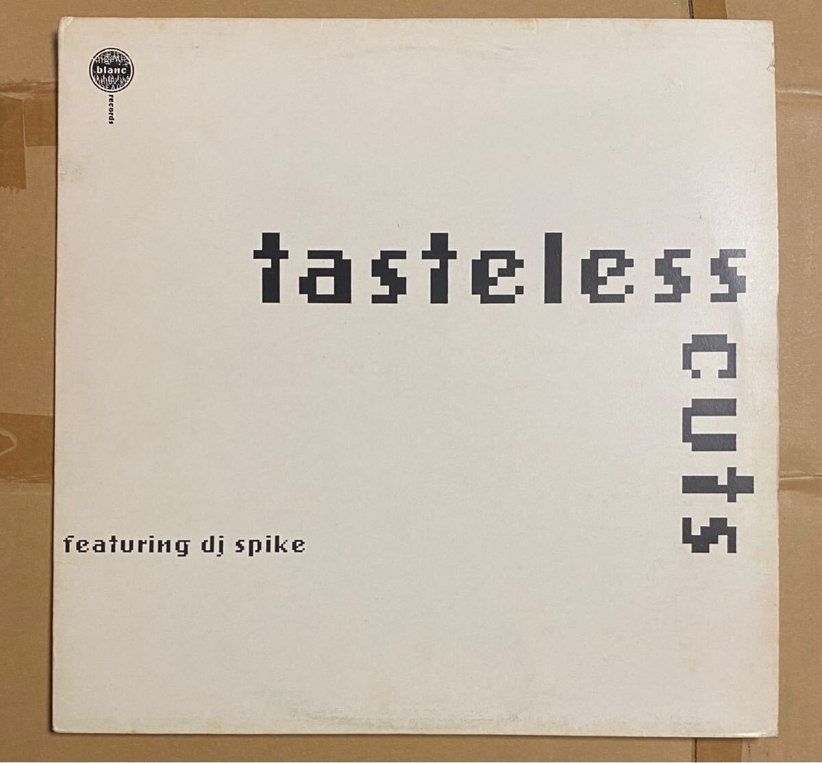 Tasteless Cuts LP■フランス盤 On-U Adrian Sherwood Keith Leblanc Bim Sherman
