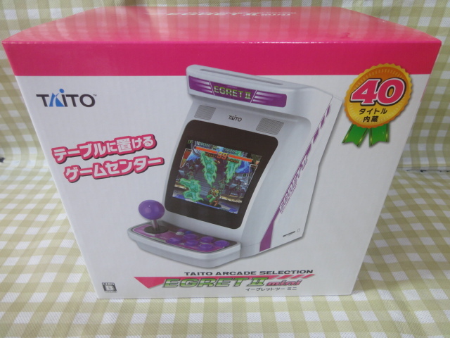 【未開封品】タイトー　イーグレットツーミニ 本体です。(TAITO、EGRET II MINI)　