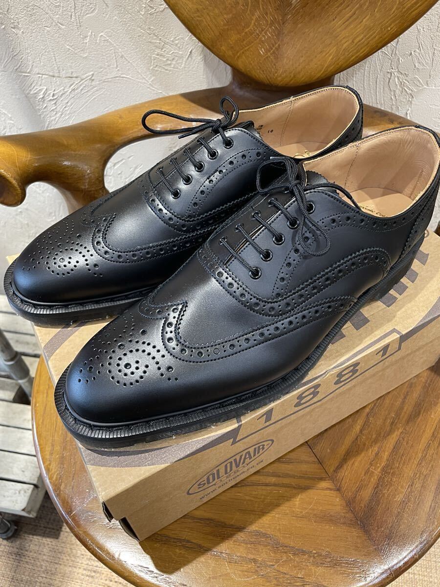 SOLOVAIR(ソロヴェアー) ウイングチップシューズ SOLOVAIR(ソロヴェアー) ウイングチップシューズ