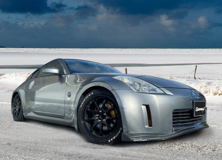 225/45R17 94T XL 4本 グリップマックス Ice X GRIPMAX ブラックレター BSW スタッドレス 225/45-17 送料無料