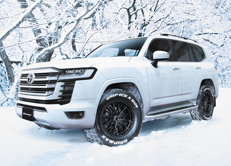 285/50R20 116H XL 4本 グリップマックス Ice X SUV GRIPMAX ホワイトレター RWL スタッドレス 285/50-20 送料無料