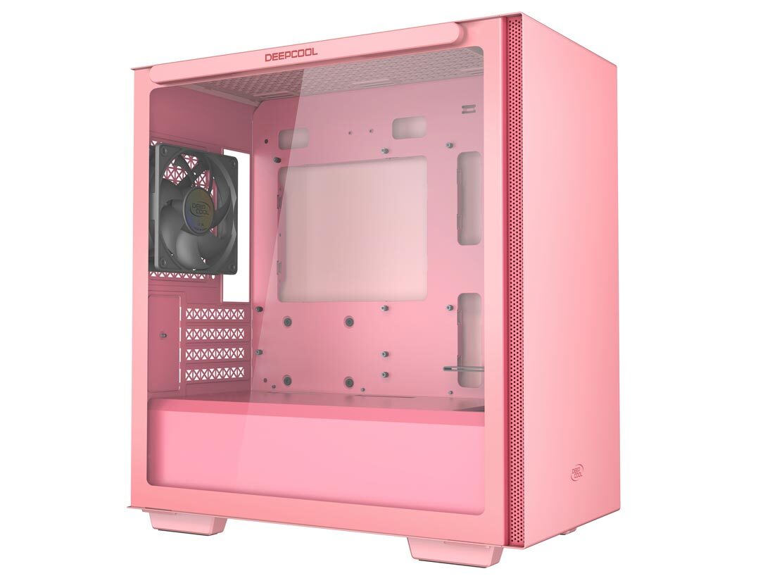 【未使用　在庫薄カラー】　MACUBE 110　PK ピンク　側(cè)面ガラス ★　microATX / ITX マザー / ATX電源 ★ 実物はパステルピンク アジア限定