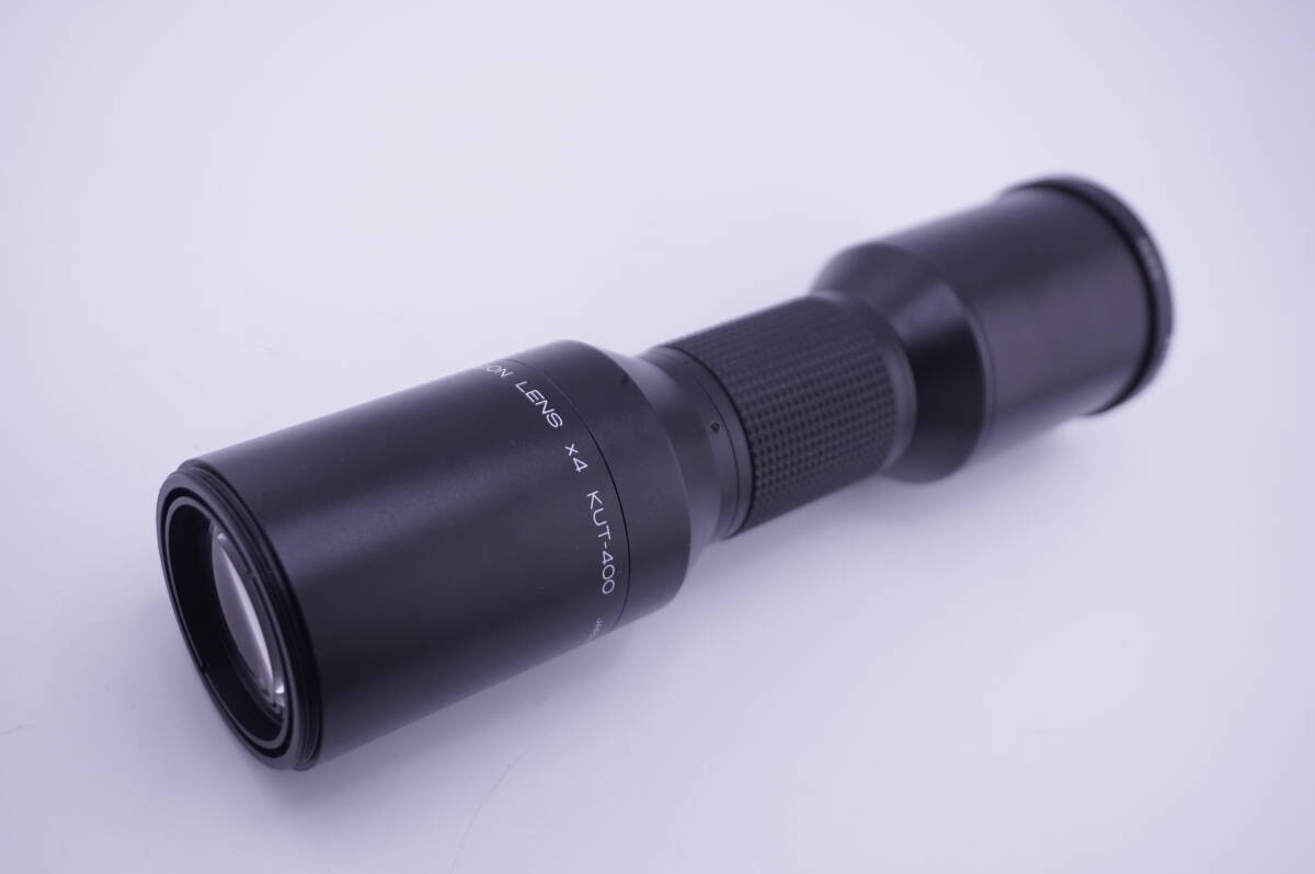 Kenko　KUT-400?。幢丁ˉ匹欹偿螗些`ジョン　望遠レンズ